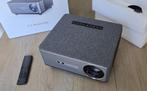 Videoprojecteur WiFi Bluetooh, 4K, 700 ANSI Lumen, Audio, Tv en Foto, Ophalen, Zo goed als nieuw, YABER, Ultra HD (4K)