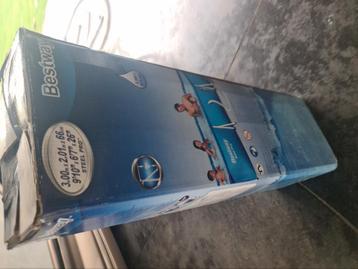 Opbouwzwembad bestway alles incl beschikbaar voor biedingen