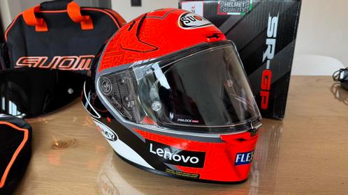 Suomy SR-GP Bagnaia replica maat L, Motoren, Kleding | Motorhelmen, L, Ophalen