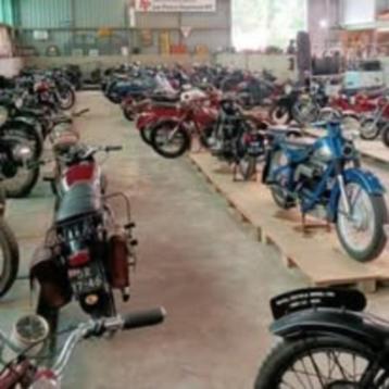 Te koop oldtimer motorfietsen altijd een 300 stuks voorraad, 400 cm³, 12 à 35 kW, Autre, 1 cylindre