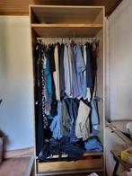 Grande armoire penderie ikéa en bois, Ophalen, Gebruikt, 100 tot 150 cm, 200 cm of meer