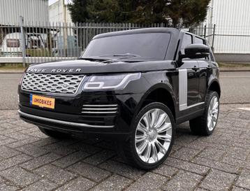Range Rover 2 persoons metallic zwart Bluetooth - Afstandsbe beschikbaar voor biedingen