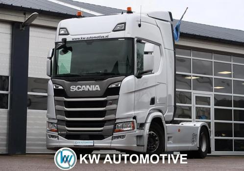 Scania R450 NGS RETARDER/ ACC/ DIFF LOCK (bj 2018), Auto's, Vrachtwagens, Bedrijf, Te koop, Adaptive Cruise Control, Airconditioning
