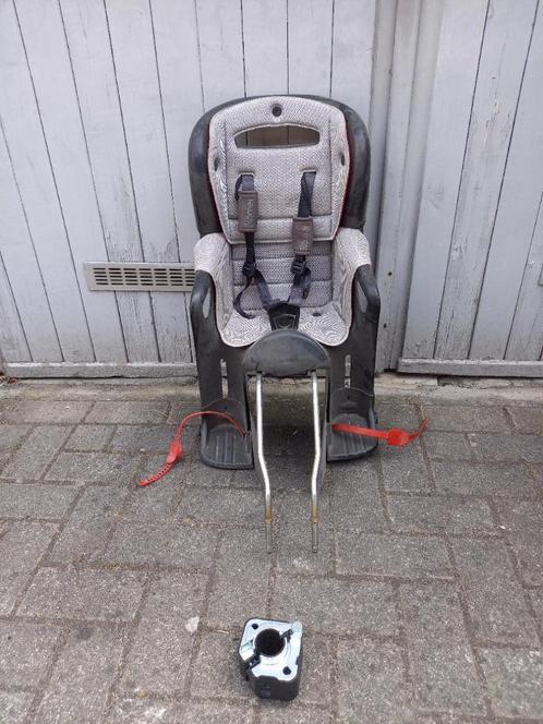 Römer Jockey Comfort 9-22kg, Fietsen en Brommers, Fietsaccessoires | Fietsstoeltjes, Gebruikt, Achterzitje, Voetsteuntjes, Ophalen