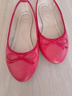Ballerines rouge P. 37 nickel, Ophalen of Verzenden, Zo goed als nieuw, Rood, Ballerina's