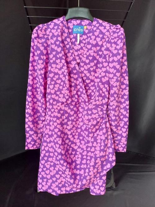 CRAS – Jurk, Kleding | Dames, Jurken, Zo goed als nieuw, Maat 36 (S), Boven de knie, Ophalen of Verzenden