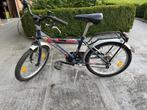 Kinderfiets maat 24, Ophalen