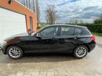 BMW 116d - Diesel - Automaat  - Goedgekeurd voor verkoop, Autos, 5 places, Série 1, Berline, Noir