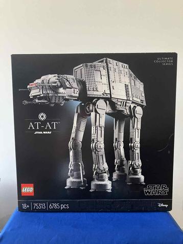 LEGO 75313 AT-AT UCS series Star Wars nieuw&sealed beschikbaar voor biedingen