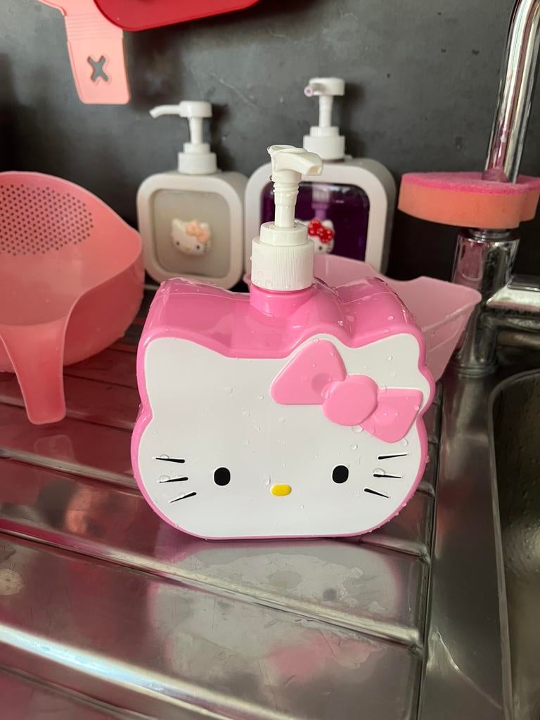 Pompe savon hello kitty, Enlèvement ou Envoi, Utilisé