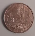 oude franse munt 10 franc 1980, Ophalen of Verzenden