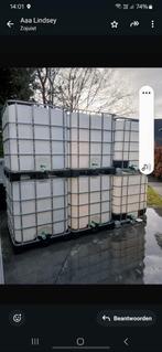 IBC vaten, Tuin en Terras, Regentonnen, Ophalen, Zo goed als nieuw
