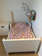 BUSUNGE meegroeibed + meegroeimatras, Ophalen, Gebruikt