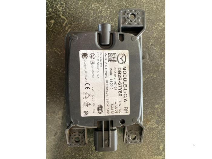 Side assist capteur d'un Mazda CX-3, Autos : Pièces & Accessoires, Autres pièces automobiles, Mazda, Utilisé, 3 mois de garantie