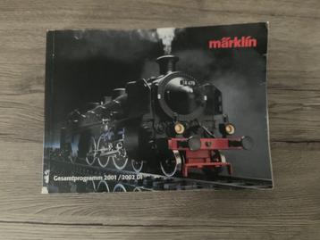 MARKLIN CATALOGUS beschikbaar voor biedingen