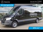 Mercedes-Benz Sprinter 317 CDI L3 BETIMMERING CAMERA, Auto's, Bestelwagens en Lichte vracht, Automaat, Zwart, 2000 kg, Zwart