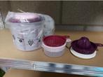 Tupperware maatbeker met toebehoren nieuw, Huis en Inrichting, Ophalen of Verzenden, Nieuw, Rood, Overige typen