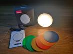 Ulanzi VL69 - LED Video Foto Lamp met Cold Shoe, Ophalen of Verzenden, Zo goed als nieuw, Lamp of Flitsset