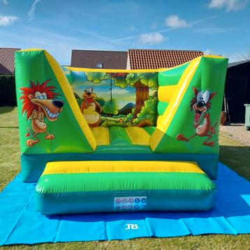 Springkasteel open jungle te huur!, Enlèvement, Neuf