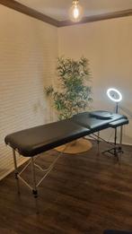 Behandeltafel met lamp, Ophalen