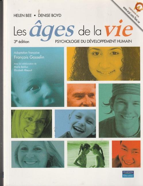 Les âges de la vie 3e édition Psychologie du développement h, Livres, Psychologie, Neuf, Psychologie du développement, Enlèvement ou Envoi