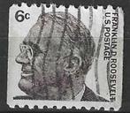USA 1965/1966 - Yvert 797a - Franklin Delano Roosevelt (ST), Timbres & Monnaies, Timbres | Amérique, Envoi, Affranchi