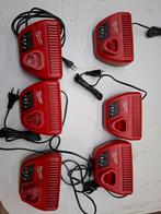 Te koop milwaukee lader, Ophalen