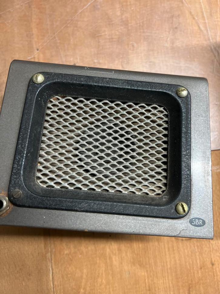 Luidspreker, Verzamelen, Militaria | Algemeen, Ophalen