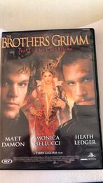 DVD The Brothers Grimm, Gebruikt, Ophalen of Verzenden