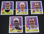 Panini / Football 2011 / Germinal Beerschot / 5 stickers, Verzenden, Nieuw, Poster, Plaatje of Sticker