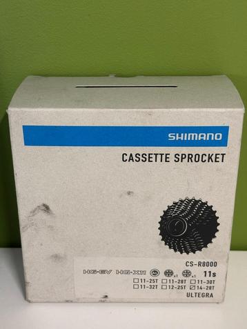 Cassette Ultegra 11Speed beschikbaar voor biedingen