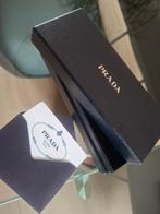 Nieuwe Prada brillenkoker, Prada, Zwart, Nieuw, Ophalen of Verzenden