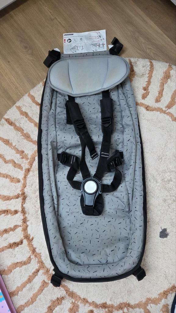Croozer babyzitje, Fietsen en Brommers, Fietsaccessoires | Aanhangwagens en Karren, Zo goed als nieuw, Ophalen