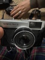 Olympus Trip 35 – Analoge 35mm camera in uitstekende staat, Enlèvement, Comme neuf, Olympus