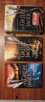 De grijze jager 2, 4 en 7 voor 10€ samen, Boeken, Ophalen of Verzenden, Zo goed als nieuw