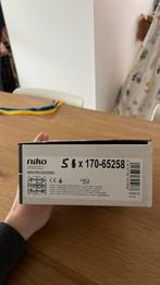 5 x Niko coax + RJ45 utp cat6, Doe-het-zelf en Bouw, Ophalen, Nieuw