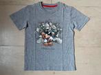 T-shirt Disneyland Parijs maat 128, Disney, Gebruikt, Ophalen of Verzenden, Shirt of Longsleeve