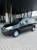 Citroen Berlingo 1.6 hdi airco  lichte vracht trekhaak, Auto's, 90 kW, Stof, Zwart, Zwart