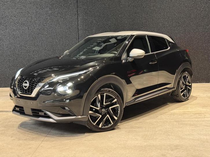 Nissan Juke 1.0 DIG-T 114 DCT N-Connecta AUTOMAAT | TREKHAAK, Auto's, Nissan, Bedrijf, Te koop, Juke, Airconditioning, Alarm, Bluetooth