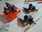 3 moteurs nitro 10 cc Helmut Bernhardt HB 61, Utilisé, Enlèvement ou Envoi, Nitro, RTF (Ready to Fly)