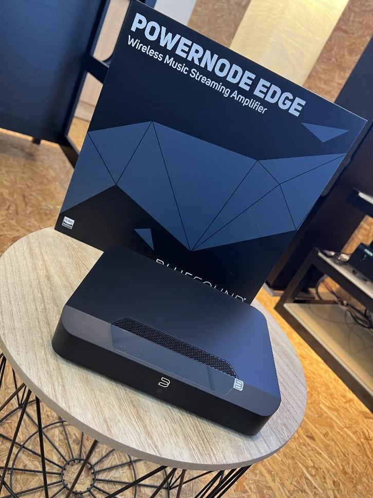 BLUESOUND POWERNODE EDGE NOIR Amplis hi-fi stéréo, TV, Hi-fi & Vidéo, Chaîne Hi-fi, Neuf, Autres marques, Enlèvement ou Envoi