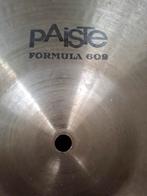 Paiste formula 602 seven sound set 7 zeldzame ride, drumstel, Muziek en Instrumenten, Ophalen of Verzenden, Gebruikt