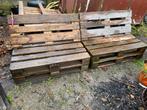 2 Palletbanken, Tuin en Terras, Ophalen, Hout