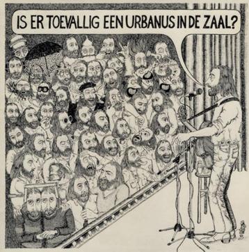 vinyl: URBANUS - IS ER TOEVALLIG EEN URBANUS IN DE ZAAL ? beschikbaar voor biedingen