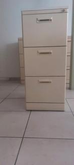 Commode - beige clair - 3 tiroirs, Enlèvement