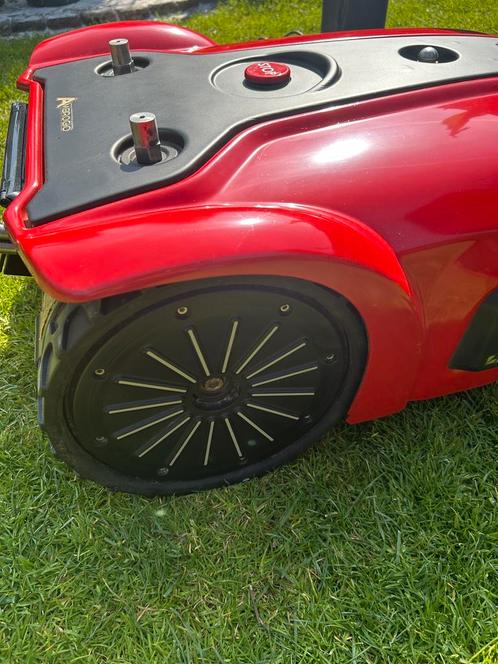 Ambrogio l350i elite robotmaaier 7000m2, Tuin en Terras, Robotmaaiers, Zo goed als nieuw, Meer dan 25 cm, Met regensensor, Bestuurbaar via app