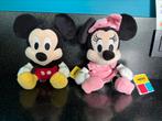 Mickey en Minnie Mouse knuffels 20 CM nieuw, Verzamelen, Ophalen of Verzenden, Mickey Mouse, Nieuw, Knuffel