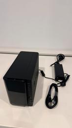 Synology NAS  DS-214 / 2x 2tb hdd, Ophalen of Verzenden, Gebruikt