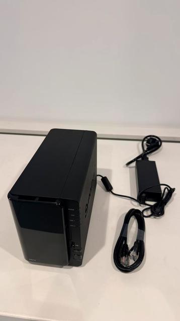 Synology NAS  DS-214 / 2x 2tb hdd beschikbaar voor biedingen