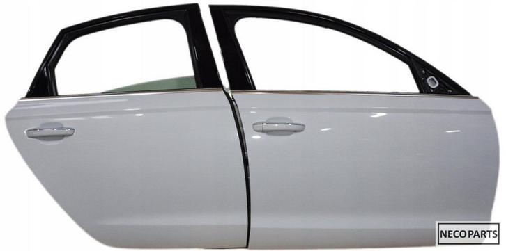 AUDI A6 C7 4G PORTIER DEUR COMPLEET LS9R ALLES LEVERBAAR!!, Auto-onderdelen, Carrosserie, Spatbord, Audi, Gebruikt, Ophalen of Verzenden